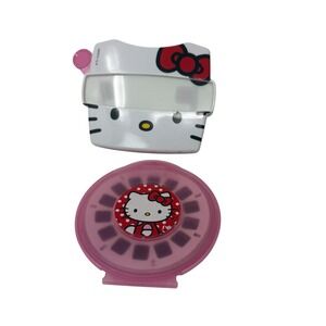 Sanrio Hello Kitty view-master Pink Kitty Viewer & Reel Storage Case
